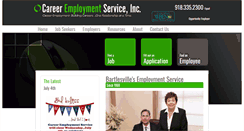 Desktop Screenshot of jobsinbartlesville.com