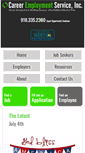 Mobile Screenshot of jobsinbartlesville.com